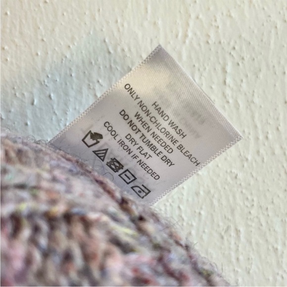 Revolve Tularosa “Pauline” Heather Lilac Open Front Cardigan Balloon Sleeves - Picture 4 of 4